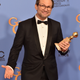 BEVERLY HILLS, CA - JANUARY 10: Actor Christian Slater, winner of Best Supporting Performance in a Series, Miniseries or Television Film for 'Mr. Robot,' poses in the press room during the 73rd Annual Golden Globe Awards held at the Beverly Hilton Hotel on January 10, 2016 in Beverly Hills, California. (Photo by Kevin Winter/Getty Images)